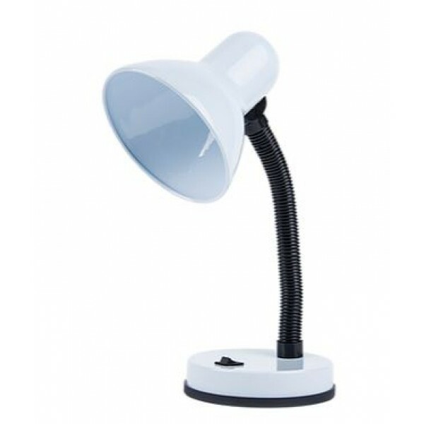 LUMINARIA DE MESA VIKING BRANCA 127/220V - LUMINATTI